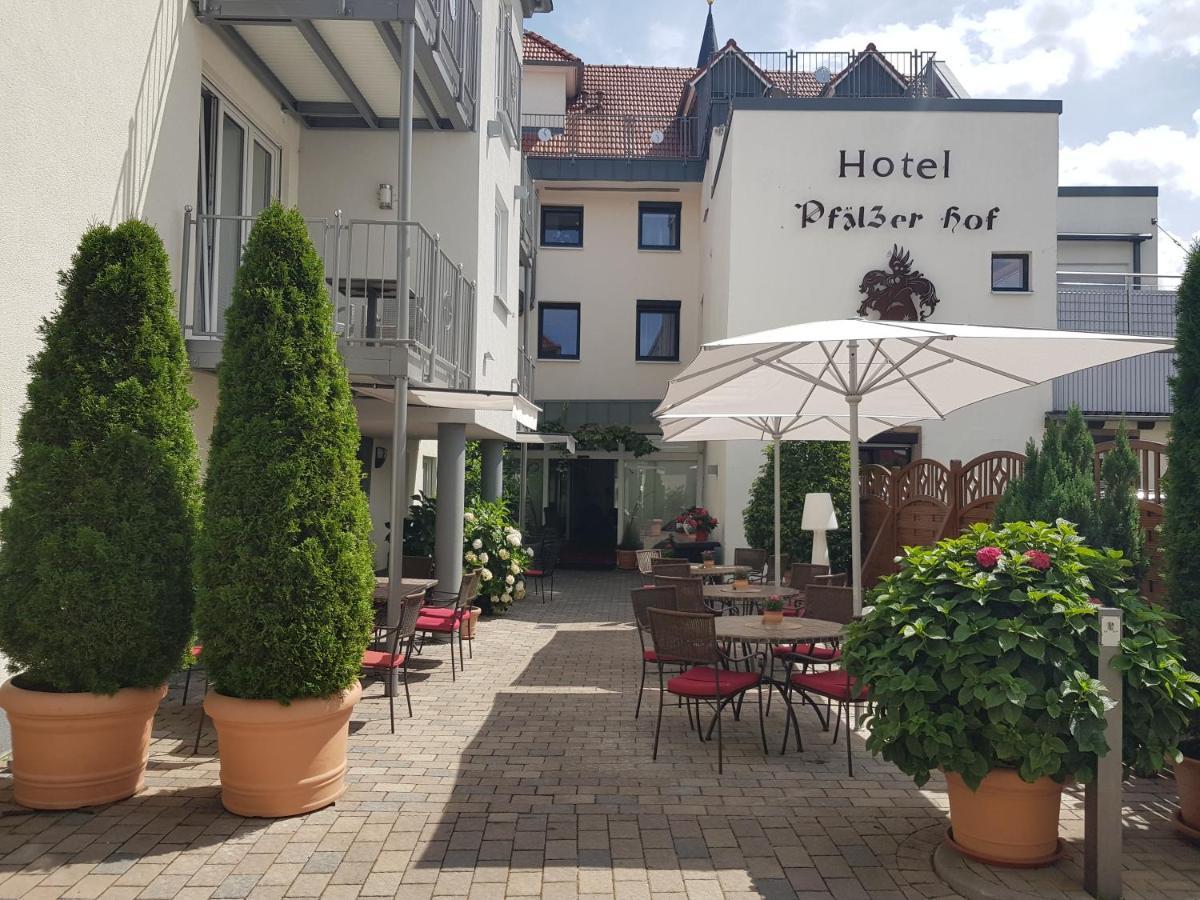 Hotel-Restaurant Pfaelzer Hof Эденкобен Экстерьер фото