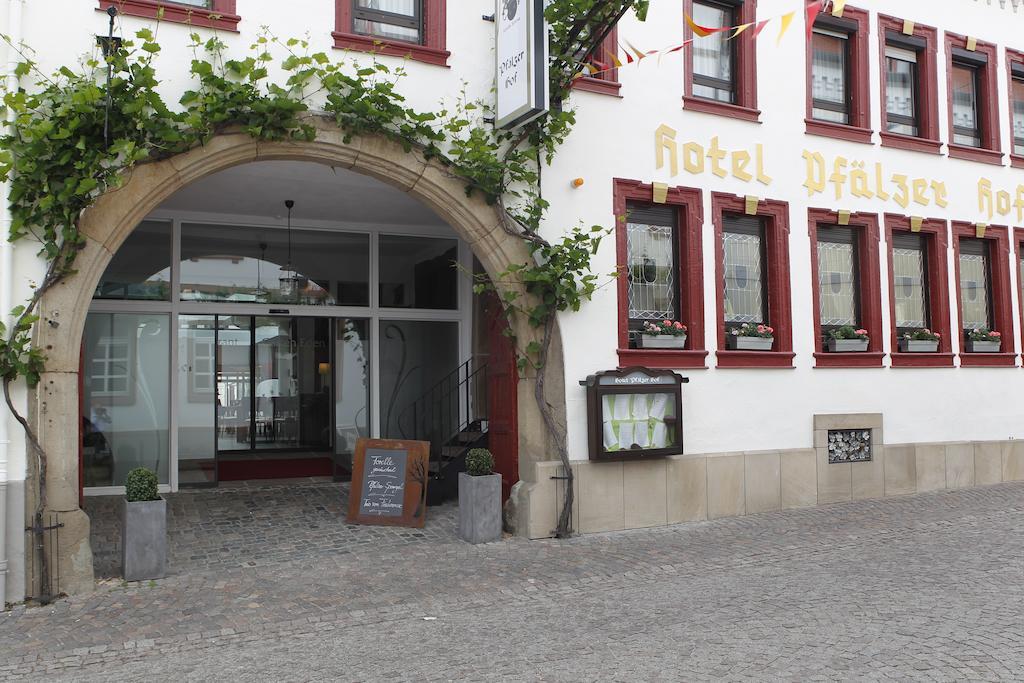 Hotel-Restaurant Pfaelzer Hof Эденкобен Экстерьер фото