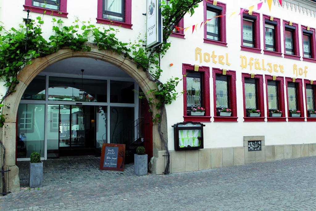 Hotel-Restaurant Pfaelzer Hof Эденкобен Экстерьер фото