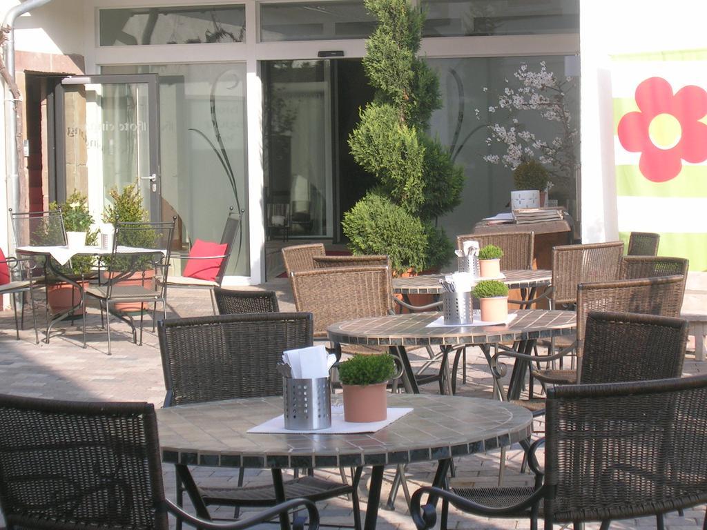 Hotel-Restaurant Pfaelzer Hof Эденкобен Экстерьер фото